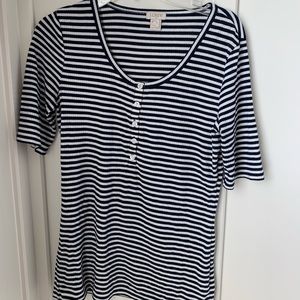 J Crew Short Sleeve Shirt